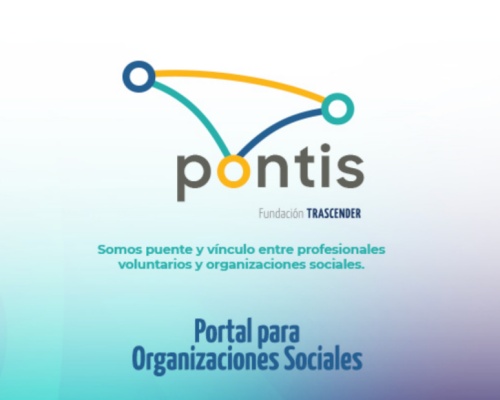 Pontis, portal proyectos sociales de Fundacion Trascender