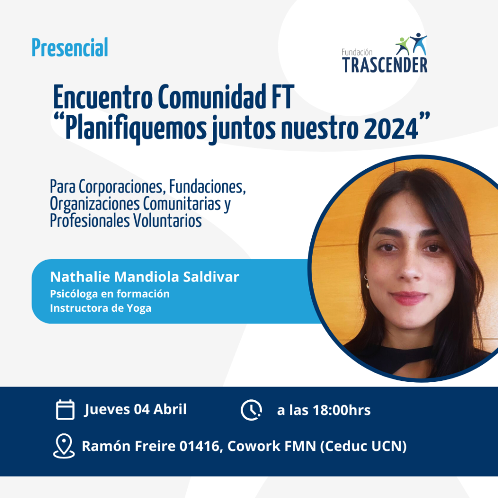 ENCUENTRO COMUNIDADES - Fundación trascender