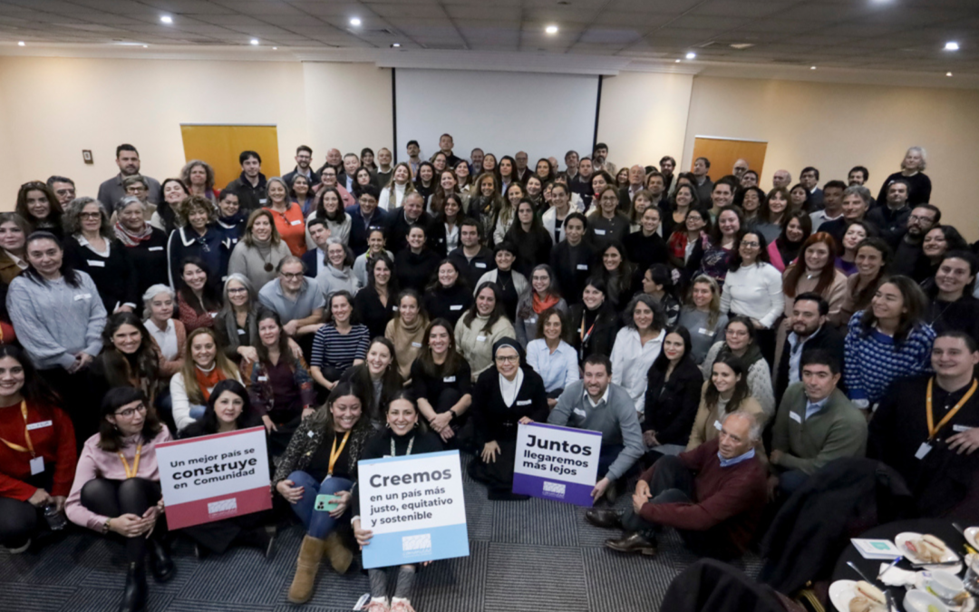 Asamblea anual de la Comunidad de Organizaciones Sociales