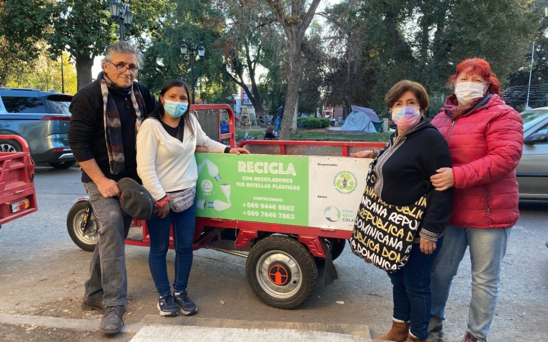 Cuidando el planeta desde el Barrio Yungay: el trabajo de los recicladores apoyados por Fundación Trascender