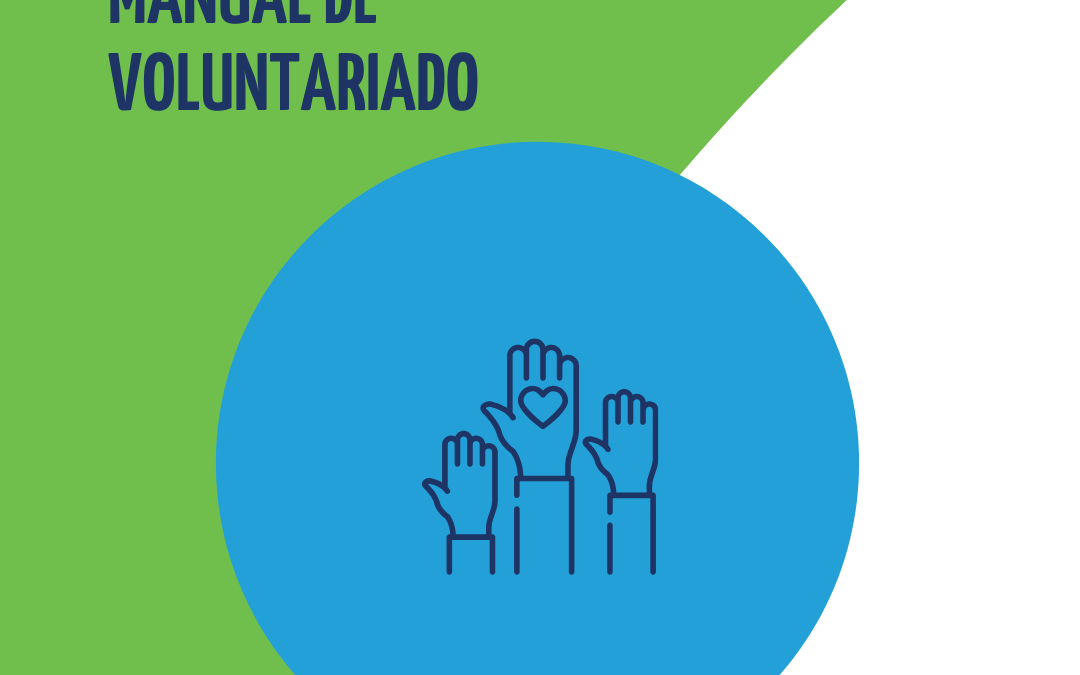 Lanzamiento de nuestro Manual de Voluntariado