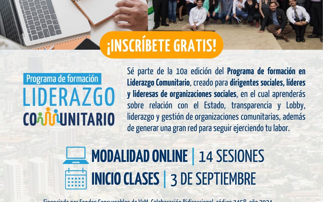 Programa de Formación de Liderazgo Comunitario