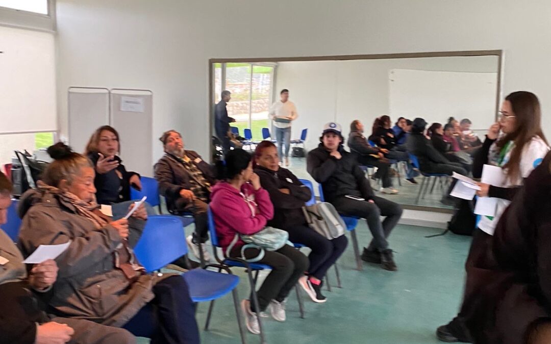 Gran encuentro de dirigentes comunitarios en La Serena y Coquimbo